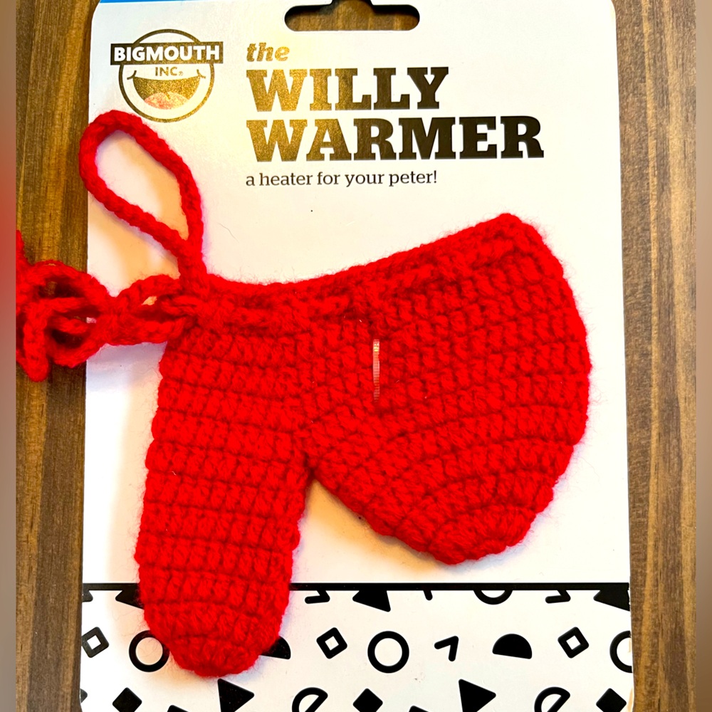 NWT The Willy Warmer